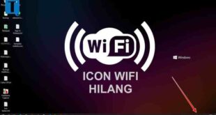 Cara Membuka Wifi Di Laptop