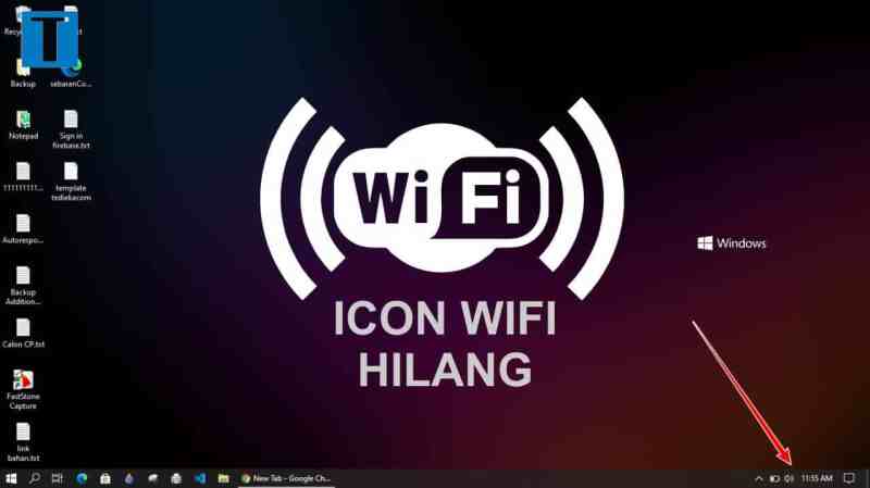 Cara Membuka Wifi Di Laptop