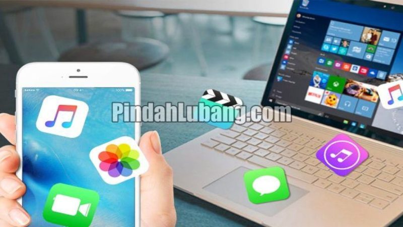 Cara Memindahkan Data Dari Iphone Ke Laptop