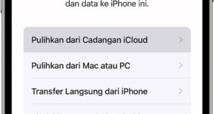 Cara Memindahkan Data Iphone Ke Laptop