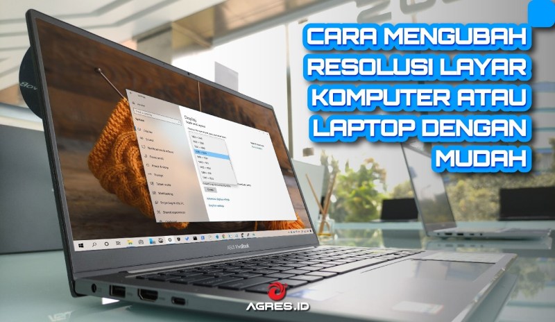 Cara Memperbesar Layar Laptop Dengan Keyboard