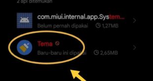 Cara Memulihkan Aplikasi Yg Terhapus