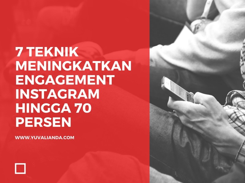 Cara Menaikkan Insight Instagram