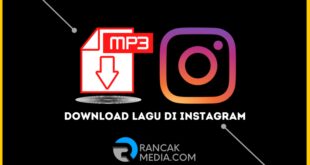 Cara Menambah Lagu Di Instagram