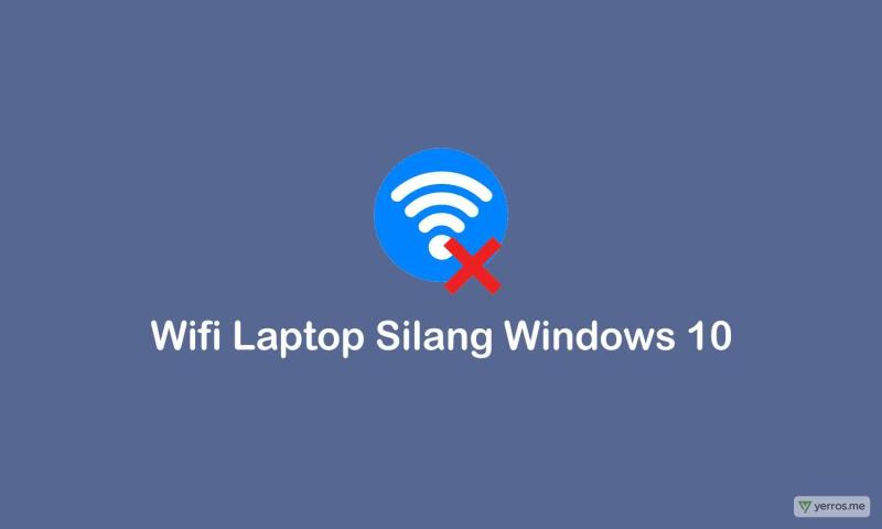 Cara Menambahkan Jaringan Wifi Di Laptop