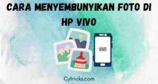 Cara Menampilkan Aplikasi Yang Tersembunyi Di Hp Vivo