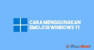 Cara Menampilkan Emoji Di Laptop