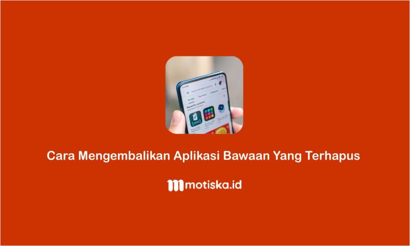 Cara Mencari Aplikasi Yg Terhapus