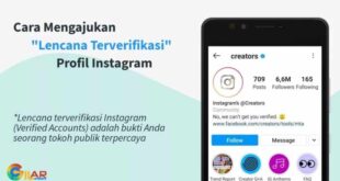 Cara Mendapat Verified Instagram