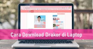 Cara Mendownload Drakor Di Laptop