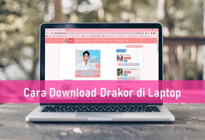 Cara Mendownload Drakor Di Laptop