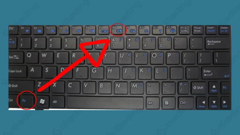 Cara Menerangkan Layar Laptop Acer