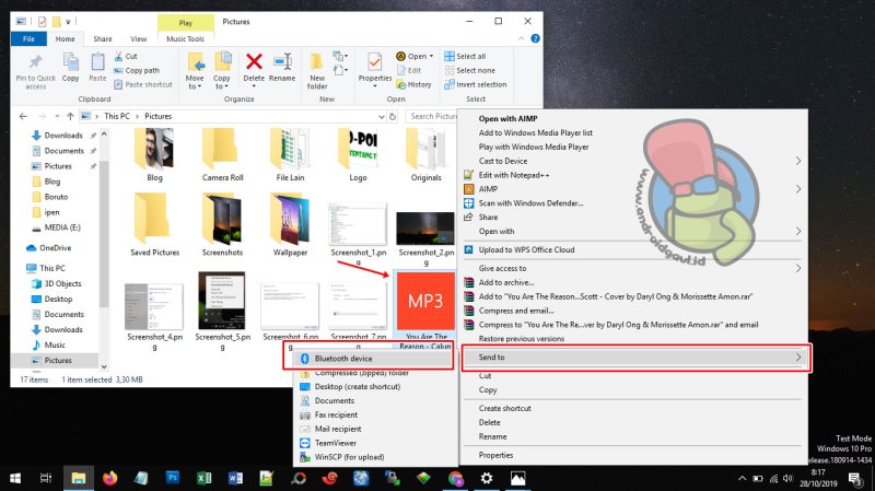 Cara Mengaktifkan Bluetooth Di Laptop Toshiba