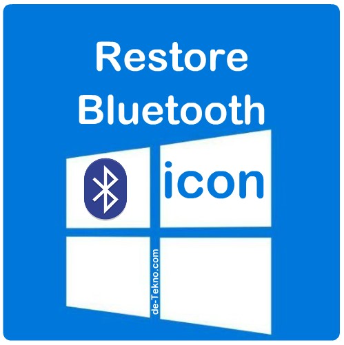 Cara Mengaktifkan Bluetooth Di Laptop Windows 8