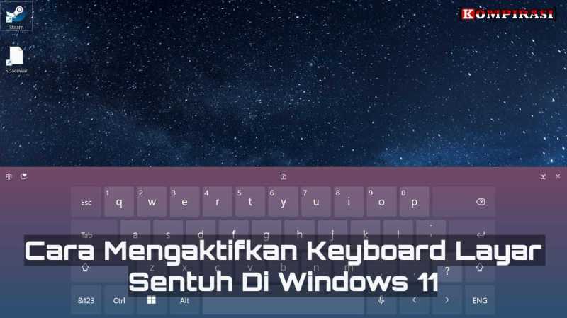 Cara Mengaktifkan Keyboard Laptop Yang Terkunci Windows 10