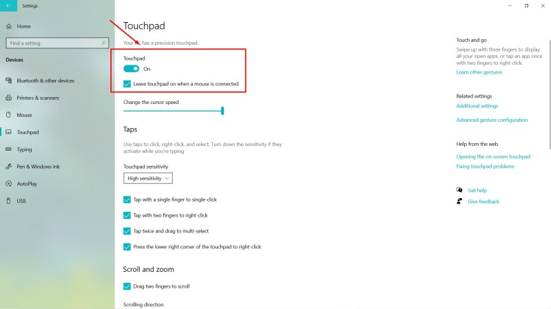 Cara Mengaktifkan Touchpad Laptop Hp