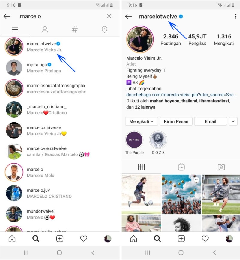 Cara Mengambil Foto Profil Di Instagram