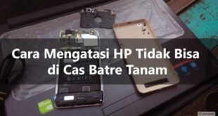 Cara Mengatasi Baterai Laptop Tidak Mengisi