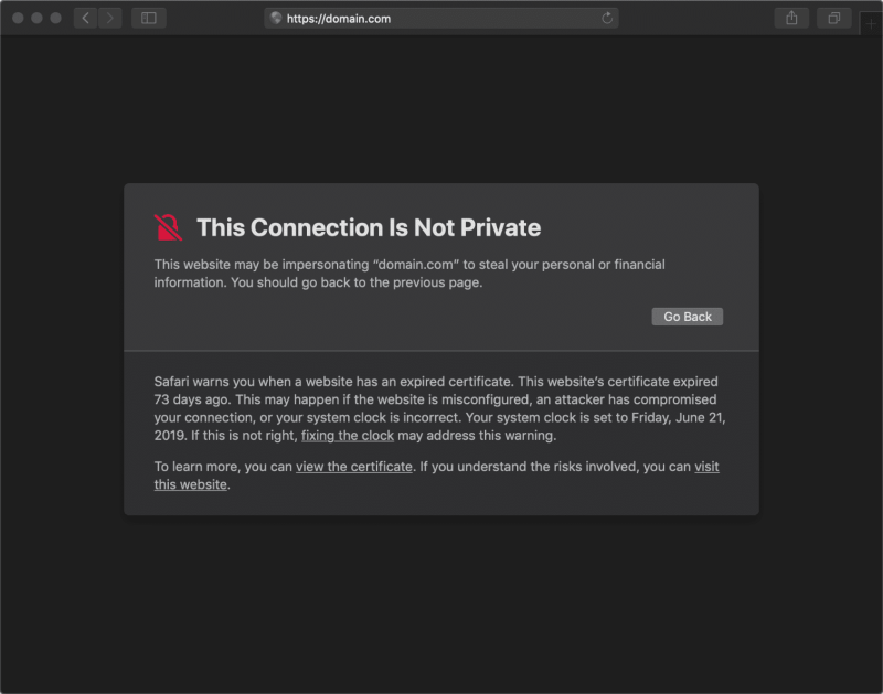 Cara Mengatasi Your Connection Is Not Private Di Laptop