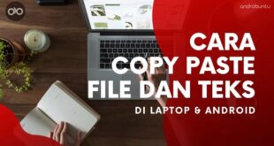 Cara Mengcopy Tulisan Di Laptop