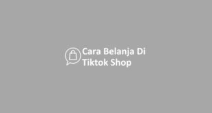 Cara Mengecek Paket Di Tiktok Shop