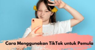 Cara Mengedit Teks Di Tiktok