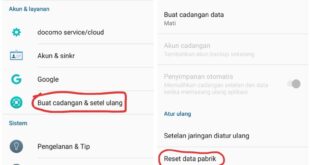 Cara Mengembalikan Data Aplikasi Yang Terhapus