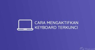 Cara Menonaktifkan Touchpad Laptop