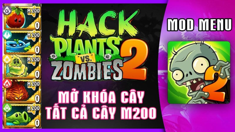 Download Plant Vs Zombie 2 Mod Apk