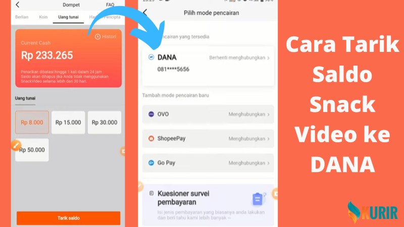 5 Cara Untuk Menghasilkan Uang Dari Aplikasi Snackvideo