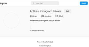 Cara Melihat Akun Instagram Yang Di Private Di Android