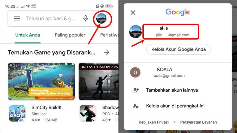 Cara Melihat Email Instagram Kita Sendiri