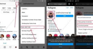 Cara Melihat Foto Profil Instagram Tanpa Aplikasi