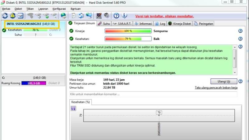 Cara Melihat Hardisk Laptop