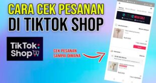 Cara Melihat Keranjang Belanja Di Tiktok