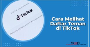 Cara Melihat Kode Tiktok Lite