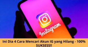 Cara Melihat Orang Aktif Di Instagram