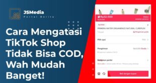 Cara Melihat Pengiriman Tiktok Shop