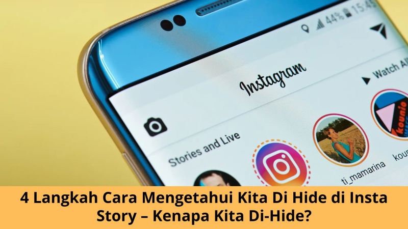 Cara Melihat Story Instagram Tanpa Terlihat