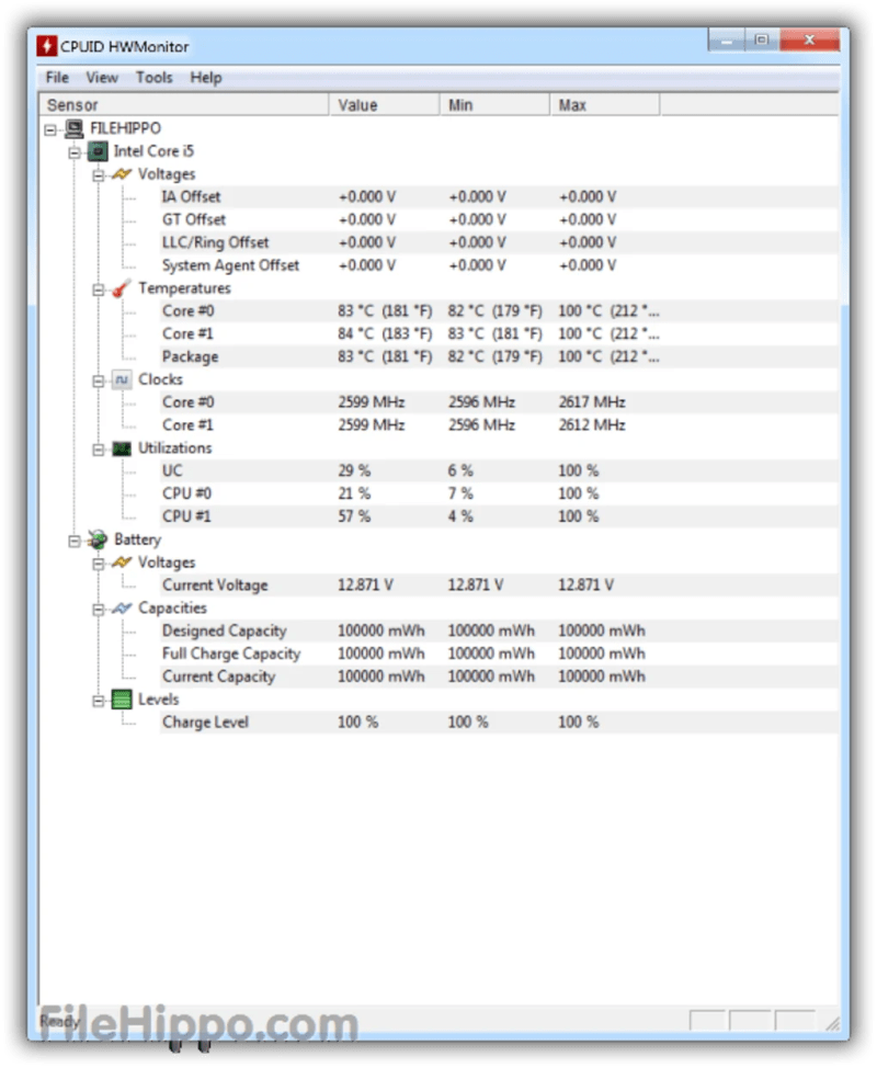 Cara Melihat Suhu Laptop