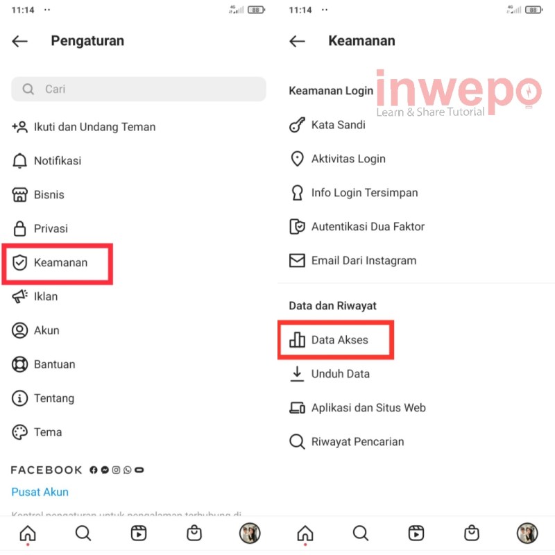 Cara Melihat Tentang Akun Ini Di Instagram