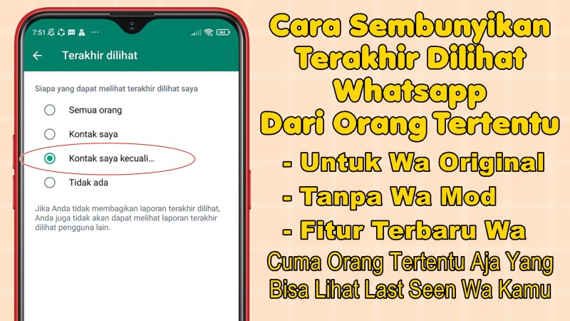 Cara Melihat Terakhir Dilihat Di Instagram