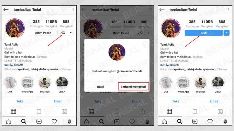 Cara Melihat Unfollowers Ig Tanpa Aplikasi