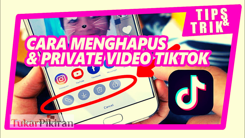 Cara Melihat Video Tiktok Orang Lain Yang Sudah Dihapus