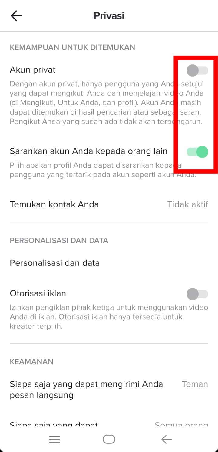 Cara Melihat Video Tiktok Yang Disembunyikan