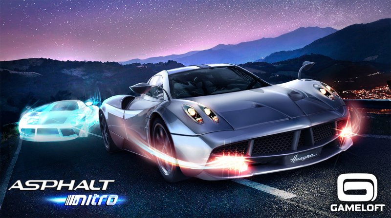 Download Asphalt Nitro Mod Apk