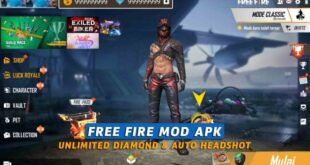 Download Free Fire Mod Apk Unlimited Diamond