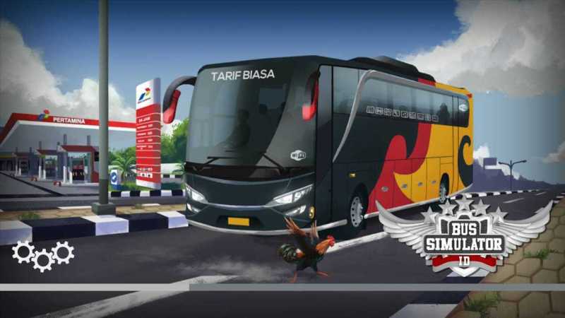 Download Game Bus Simulator Indonesia Mod Apk