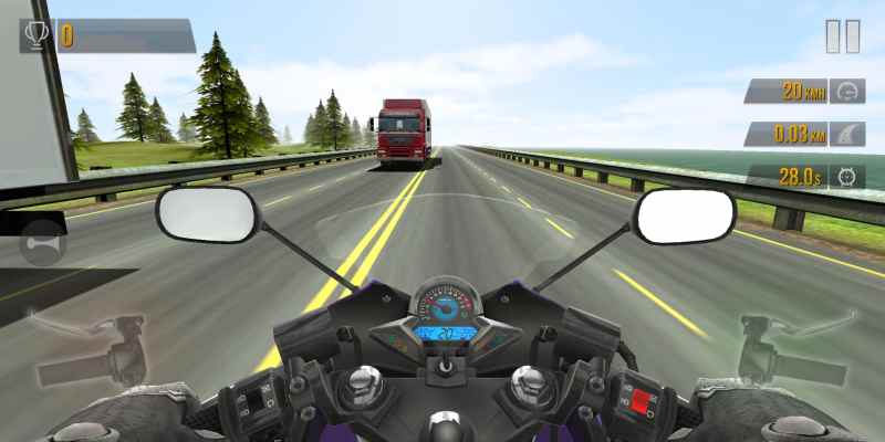 Download Game Traffic Rider Mod Apk