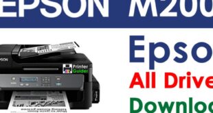 Driver Printer Epson M200 Untuk Windows Dan Mac